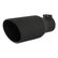 Exhaust Tip Exhaust Tip 4.5 Inch Black Angle Cut Fits 3.0 Inch Tubing, 11.00-In Long Clamp On Flowmaster