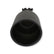 Exhaust Tip Exhaust Tip 4.5 Inch Black Angle Cut Fits 3.0 Inch Tubing, 11.00-In Long Clamp On Flowmaster