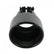 Exhaust Tip Exhaust Tip 4.5 Inch Black Angle Cut Fits 3.0 Inch Tubing, 7.00-In Long Clamp On Flowmaster