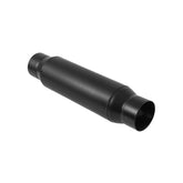 Outlaw Series Race Muffler Outlaw Series Race Muffler 3.00 Center In 3.00 Center Out Aggressive Sound Flowmaster