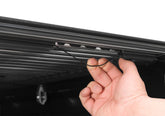 Sentry CT Tonneau Cover Black 2009-2018 (2019-2024 Classic) Ram 5 Foot 7 Inch Bed without RamBox Truxedo