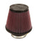 K&N Filter Universal Rubber Filter 3 Inch Flange 6 inch Base 4 inch Top 5 inch Height