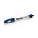In-Line Hi-Flow Nitrous Filter 4An Blue High Pressure Nitrous Filter -4An X -4An In-Line Billet Aluminum (140 Micron) NOS