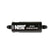 In-Line Hi-Flow Nitrous Filter 4An Black High Pressure Nitrous Filter -4An X -4An In-Line Billet Aluminum (140 Micron) NOS