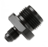 In-Line Hi-Flow Nitrous Filter 4An Black High Pressure Nitrous Filter -4An X -4An In-Line Billet Aluminum (140 Micron) NOS