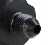 In-Line Hi-Flow Nitrous Filter 4An Black High Pressure Nitrous Filter -4An X -4An In-Line Billet Aluminum (140 Micron) NOS