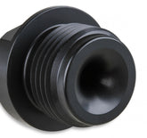In-Line Hi-Flow Nitrous Filter 4An Black High Pressure Nitrous Filter -4An X -4An In-Line Billet Aluminum (140 Micron) NOS