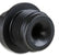 In-Line Hi-Flow Nitrous Filter 4An Black High Pressure Nitrous Filter -4An X -4An In-Line Billet Aluminum (140 Micron) NOS
