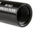 In-Line Hi-Flow Nitrous Filter 4An Black High Pressure Nitrous Filter -4An X -4An In-Line Billet Aluminum (140 Micron) NOS