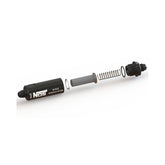 In-Line Hi-Flow Nitrous Filter 6An Black High Pressure Nitrous Filter -6An X -6An In-Line Billet Aluminum (140 Micron) NOS