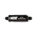 In-Line Hi-Flow Nitrous Filter 6An Black High Pressure Nitrous Filter -6An X -6An In-Line Billet Aluminum (140 Micron) NOS