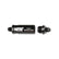 In-Line Hi-Flow Nitrous Filter 6An Black High Pressure Nitrous Filter -6An X -6An In-Line Billet Aluminum (140 Micron) NOS