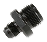 In-Line Hi-Flow Nitrous Filter 6An Black High Pressure Nitrous Filter -6An X -6An In-Line Billet Aluminum (140 Micron) NOS