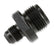 In-Line Hi-Flow Nitrous Filter 6An Black High Pressure Nitrous Filter -6An X -6An In-Line Billet Aluminum (140 Micron) NOS
