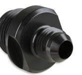 In-Line Hi-Flow Nitrous Filter 6An Black High Pressure Nitrous Filter -6An X -6An In-Line Billet Aluminum (140 Micron) NOS