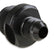 In-Line Hi-Flow Nitrous Filter 6An Black High Pressure Nitrous Filter -6An X -6An In-Line Billet Aluminum (140 Micron) NOS