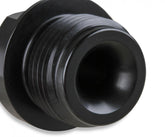In-Line Hi-Flow Nitrous Filter 6An Black High Pressure Nitrous Filter -6An X -6An In-Line Billet Aluminum (140 Micron) NOS