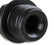 In-Line Hi-Flow Nitrous Filter 6An Black High Pressure Nitrous Filter -6An X -6An In-Line Billet Aluminum (140 Micron) NOS