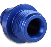 In-Line Hi-Flow Nitrous Filter 6An Blue High Pressure Nitrous Filter -6An X -6An In-Line Billet Aluminum (140 Micron) NOS