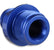 In-Line Hi-Flow Nitrous Filter 6An Blue High Pressure Nitrous Filter -6An X -6An In-Line Billet Aluminum (140 Micron) NOS