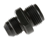 In-Line Hi-Flow Nitrous Filter 8An Black High Pressure Nitrous Filter -8An X -8An In-Line Billet Aluminum (140 Micron) NOS