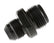 In-Line Hi-Flow Nitrous Filter 8An Black High Pressure Nitrous Filter -8An X -8An In-Line Billet Aluminum (140 Micron) NOS