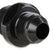 In-Line Hi-Flow Nitrous Filter 8An Black High Pressure Nitrous Filter -8An X -8An In-Line Billet Aluminum (140 Micron) NOS