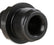 In-Line Hi-Flow Nitrous Filter 8An Black High Pressure Nitrous Filter -8An X -8An In-Line Billet Aluminum (140 Micron) NOS