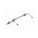 Adjustable Fuel Line with Red and Blue Hose Ends Fits Holley 4150 & 4160 Series Carburetors Mr Gasket