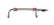 Adjustable Fuel Line with Red and Blue Hose Ends Fits Holley 4150 & 4160 Series Carburetors Mr Gasket