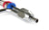 Adjustable Fuel Line with Red and Blue Hose Ends Fits Holley 4150 & 4160 Series Carburetors Mr Gasket