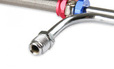 Adjustable Fuel Line with Red and Blue Hose Ends Fits Holley 4150 & 4160 Series Carburetors Mr Gasket