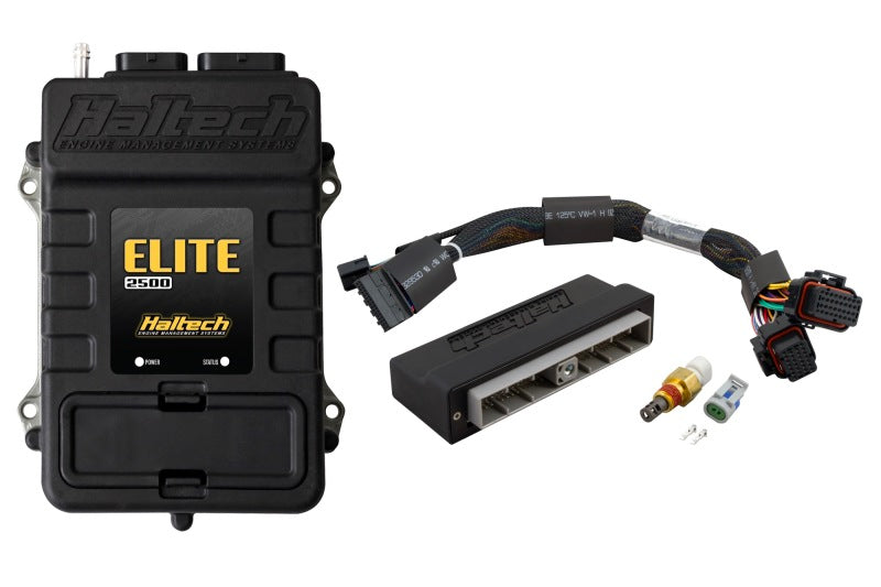 Haltech Elite 2500 + Nissan Skyline R34 GT-T & Stagea WC34 Plug 'n' Play Adaptor Harness Kit HT-151358