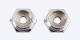 Fuel Line Kit with Gauge & Fittings Chrome Fits Holley 4150 style Carburetors with 9-5/16 Inch Centers Mr Gasket