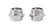 Fuel Line Kit with Gauge & Fittings Chrome Fits Holley 4150 style Carburetors with 9-5/16 Inch Centers Mr Gasket