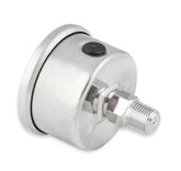 Fuel Block with 0-15 PSI Liquid Filled Fuel Pressure Gauge Fits carbureted applications Mr Gasket