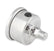 Fuel Block with 0-15 PSI Liquid Filled Fuel Pressure Gauge Fits carbureted applications Mr Gasket