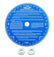 Cam Degree Wheel This universal cam degree wheel has a 7 Inch diameter and is blue Mr Gasket