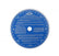 Cam Degree Wheel This universal cam degree wheel has a 7 Inch diameter and is blue Mr Gasket