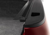 Sentry CT Tonneau Cover Black 2014-2018 (2019 Legacy/Limited) Silverado/Sierra 5 Foot 9 Inch Bed Truxedo