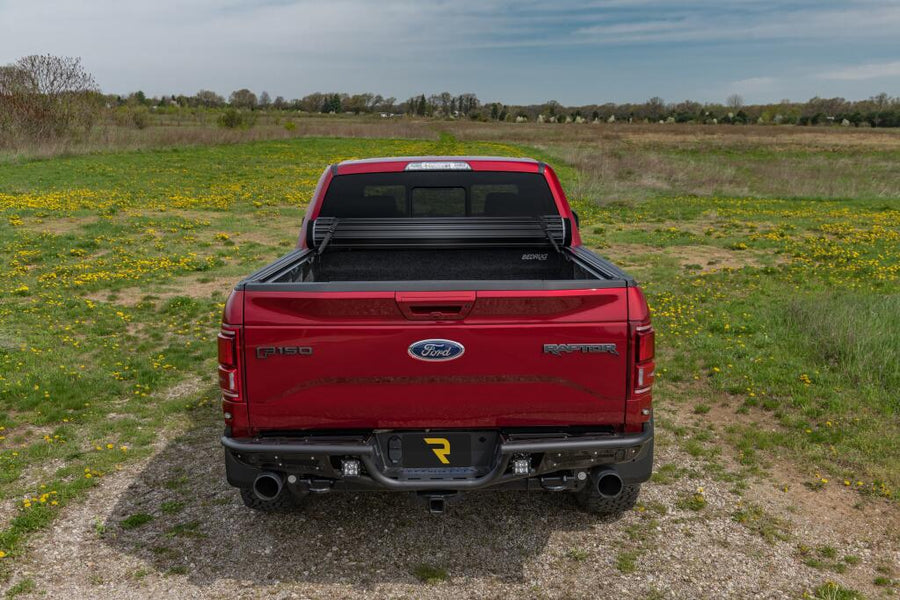 Sentry Tonneau Cover Black 2017-2026 Ford F-250/350/450 8 Foot 2 Inch Bed Truxedo