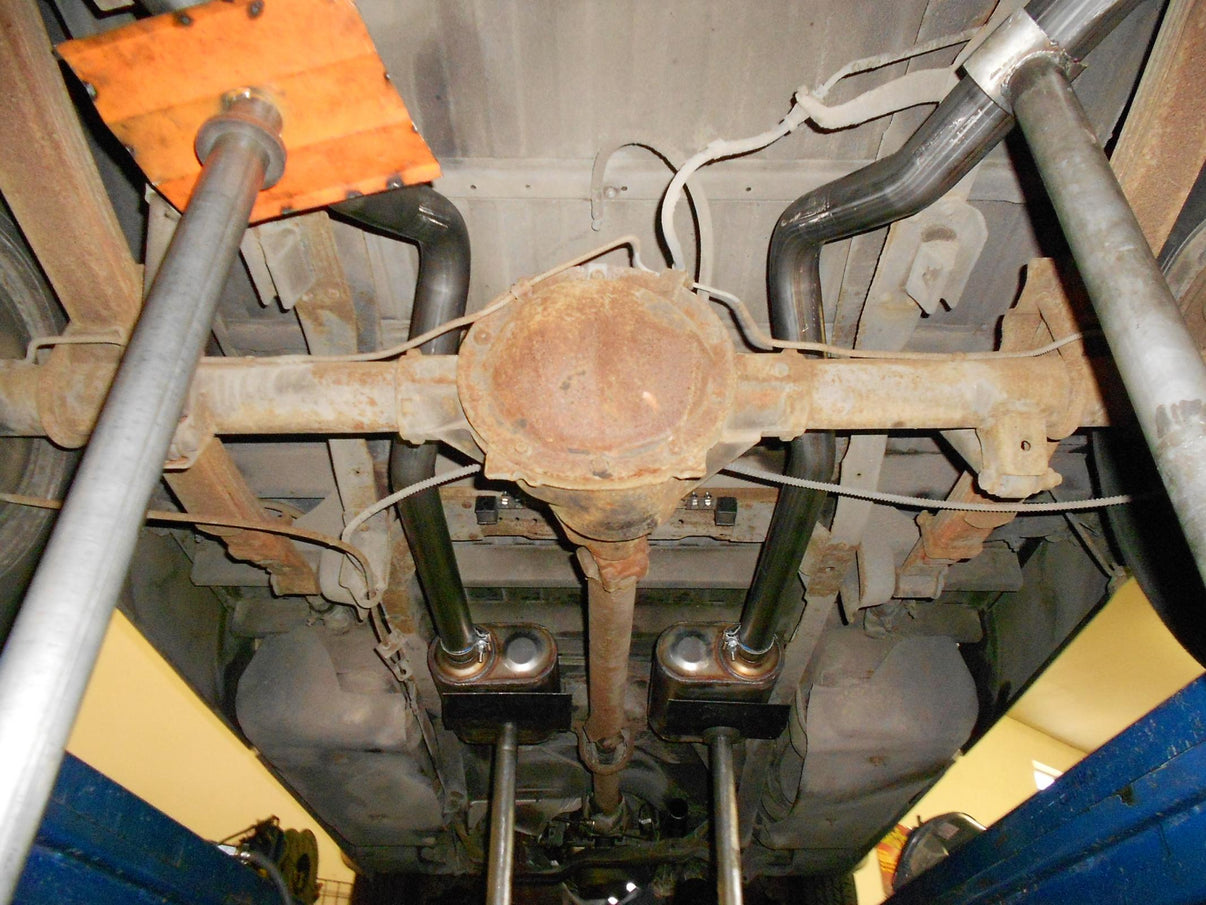 Pre-Bent Tailpipes Fits 1973-1987 Chevrolet/Gmc Trucks Flowmaster