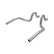 Pre-Bent Tailpipes Fits 1968-1972 GM A-Body. 3.0 Inch Aluminized Steel Flowmaster