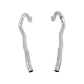 Pre-Bent Tailpipes Fits 1963-1974 Mopar A-Body 2.5-Inch Mandrel Bent Aluminized Steel Tailpipes Flowmaster