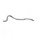 Pre-Bent Tailpipes Fits 1963-1974 Mopar A-Body 2.5-Inch Mandrel Bent Aluminized Steel Tailpipes Flowmaster
