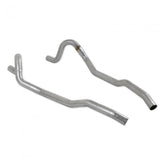 Pre-Bent Tailpipes Fits 1963-1974 Mopar A-Body 2.5-Inch Mandrel Bent Aluminized Steel Tailpipes Flowmaster