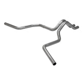 Pre-Bent Tailpipes 1987-1996 Ford F-150 2.5-Inch Dual Side Exit Aluminized Tailpipes Flowmaster