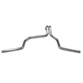 Pre-Bent Tailpipes 1987-1996 Ford F-150 2.5-Inch Dual Side Exit Aluminized Tailpipes Flowmaster