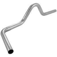 Universal Single Tailpipe Kit 3.50-Inch Universal 4-Piece Aluminized Steel Tubing Flowmaster