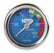 Nitrous Gauge Nitrous Gauge Blue 1-1/2 Liquid Filled NOS